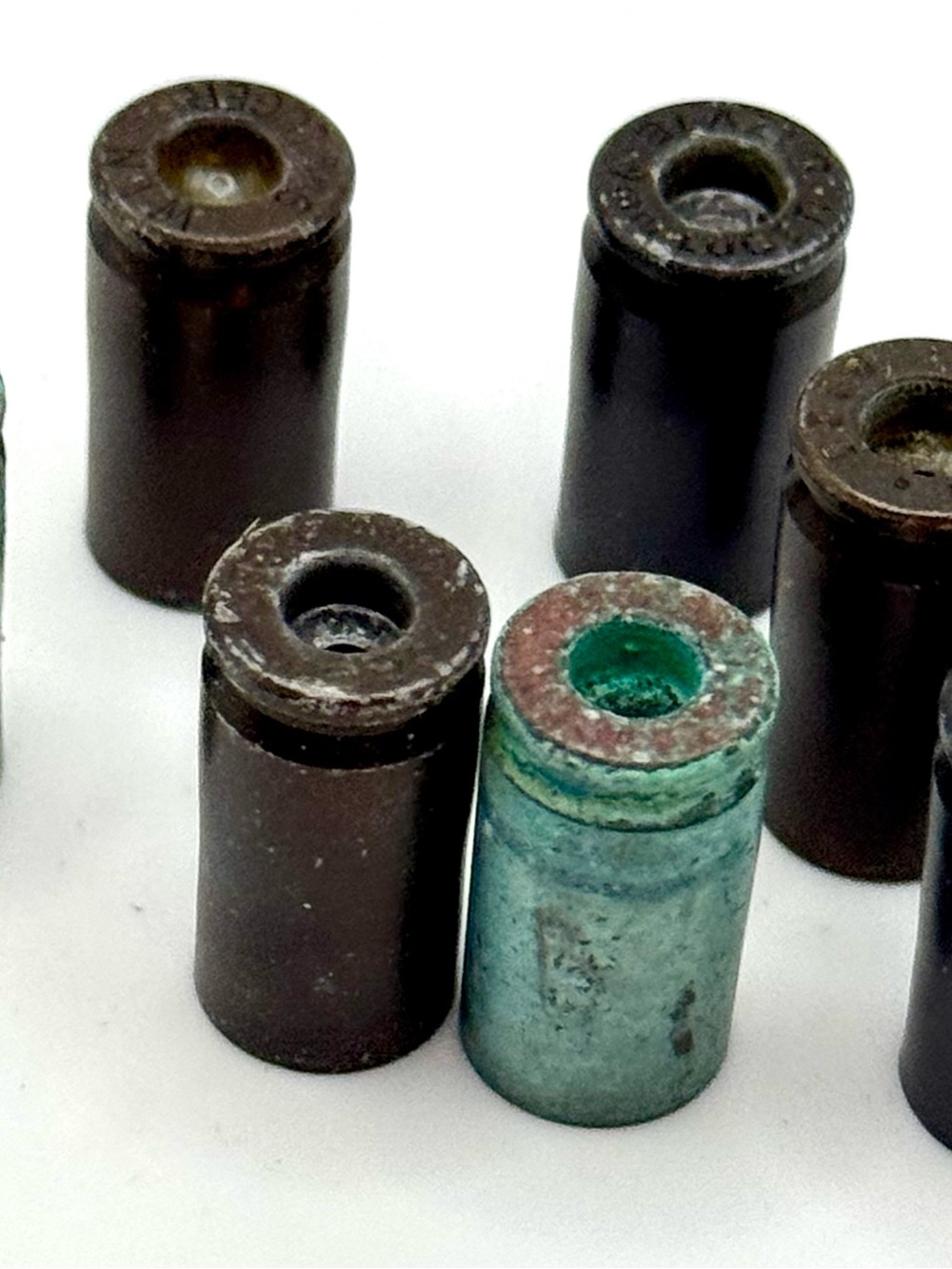 9mm Luger Shell Casing with hole for bead or crafting